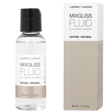 Lubrificante Siliconico Naturale 50 ml senza Aroma, Made in Francia